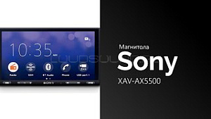 Sony XAV-AX5500