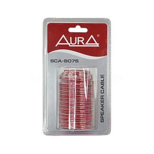 AurA SCA-B075 2х0,75мм² Красный