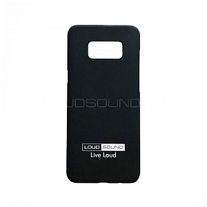 Чехол Samsung S8 Plus LOUD SOUND Soft Touch (горизонтальный)