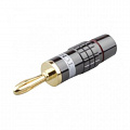 Tchernov Cable Banana Plug Classic V2 / ID: 9 mm (Red)
