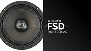FSD audio Master 200MG 4Ом