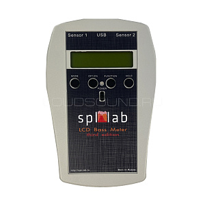 SPL Lab LCD Bass Meter (Third Edition) Wide Band Kit