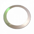 Кольца композит для сеток  Brutal 20 см серебро Пара (2 шт.)