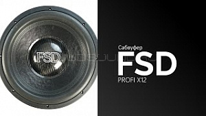 FSD Audio Profi X12 12" S2