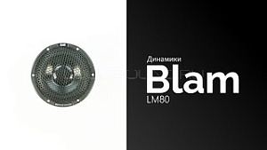 Blam LM80 3Ом