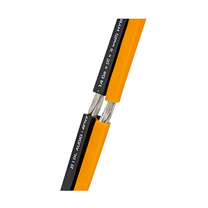 DL Audio Raven Speaker Cable 14 Ga 2х3мм² Чёрный / Оранжевый