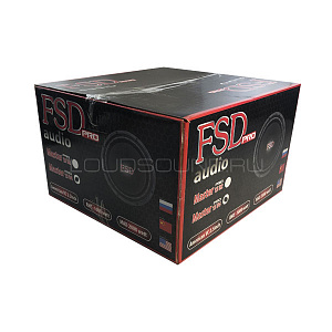 FSD Audio Master15 Pro 15" D4