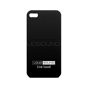 Чехол iPhone 4/4s LOUD SOUND Soft touch (горизонтальный)