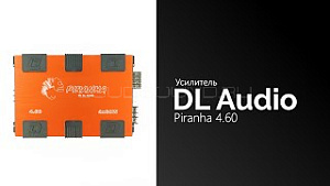 DL Audio Piranha 4.60