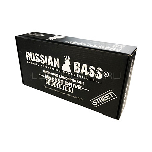 Russian Bass Drive M200ST Black 4Ом