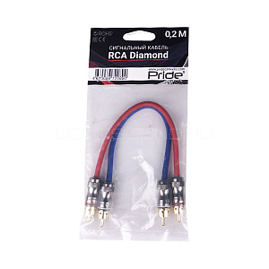 Pride RCA Diamond (2RCA - 2RCA) 0,2м