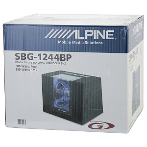 Alpine SBG-1244BP
