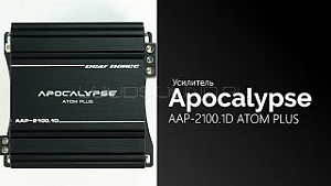 Apocalypse AAP-2100.1D Atom Plus