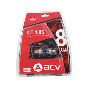 Acv Kit 4.8SL 8Ga 4 канала