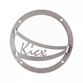 Kicx Grill 6.5А (объемный серебристый)