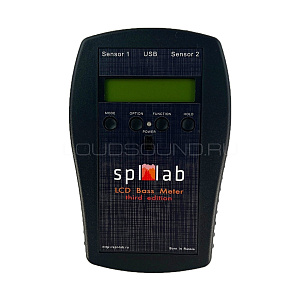 SPL Lab LCD Bass Meter (Third Edition)
