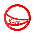 Kicx Grill 6.5А (объемный красный)