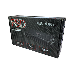 FSD Audio Master Mini AMA 4.80 AB