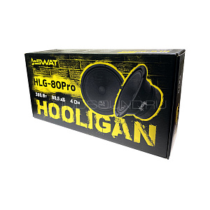 Swat Hooligan HLG-80 Pro 4Ом ограниченное кол-во по этой цене