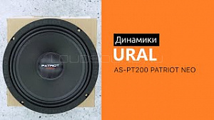 Ural Patriot AS-PT200 Neo 4Ом