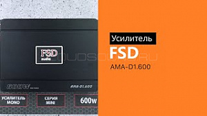 FSD Audio Master Mini AMA D1.600