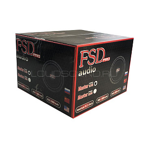 FSD Audio Master Pro 12" D2