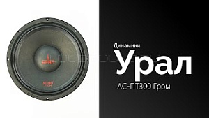 Урал АС-ПТ300 Гром 4Ом