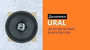 Ural Patriot AS-PT165 Black Edition 4Ом