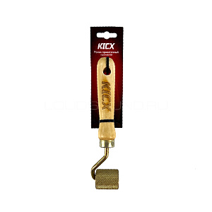 Kicx Ролик прикаточный 30 мм короткий