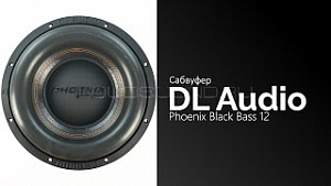 DL Audio Phoenix Black Bass 12" D2