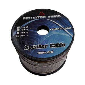 Predator Speaker wire 18AWG OFC 2х0,82мм² Фиолетовый