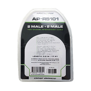 Apocalypse AP-R5101 (2RCA - 2RCA) 5,2м