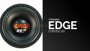 Edge EDB10D2-E0 10" D2