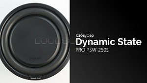Dynamic State Pro PSW-250S 10" D2