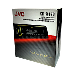 JVC KD-X178