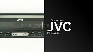 JVC KD-R497