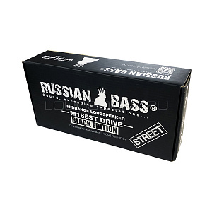 Russian Bass Drive M165ST Black 4Ом