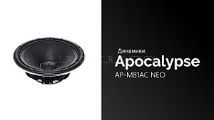 Apocalypse AP-M81AC NEO 4Ом