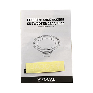 Focal Access Sub 30 A4