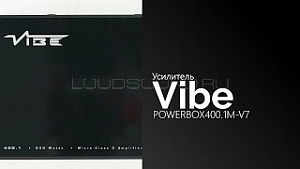 Vibe PowerBOX400.1M-V7