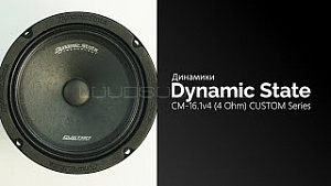 Dynamic State Custom Series CM-16.1v4 4Ом