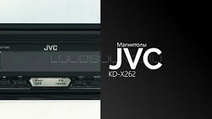 JVC KD-X262