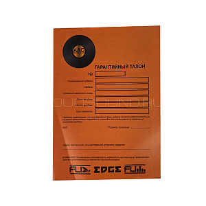 Edge EDSPRO6N-E0 4Ом