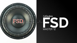 FSD Audio Master 12" D2