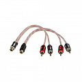 AurA RCA-AY10 MKII 2M1F (1 гнездо - 2 штекера) 0,2м